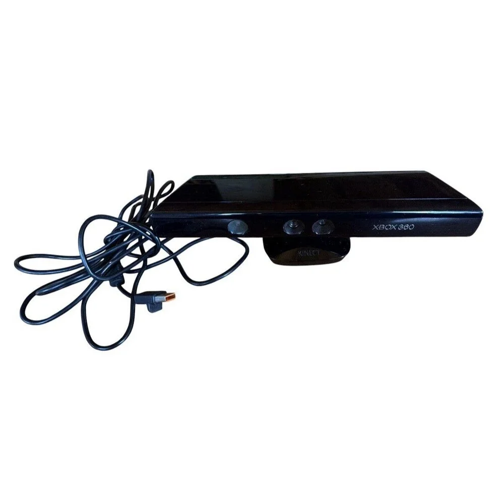 Xbox 360 Kinect Sensor Bar Microsoft x box black